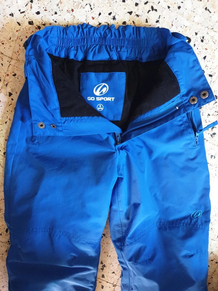 Pantalon ski 8 ans Go Sport - photo numéro 2