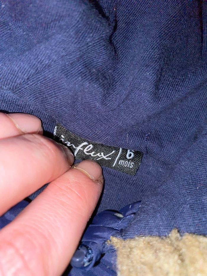 Manteau 6 mois - photo numéro 3