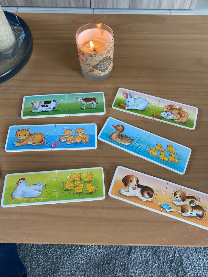 Jeu Maman et ses petits