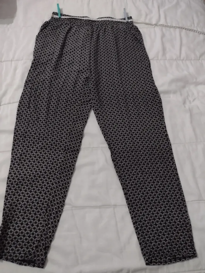 Pantalon toile fluide taille 42 - photo numéro 5