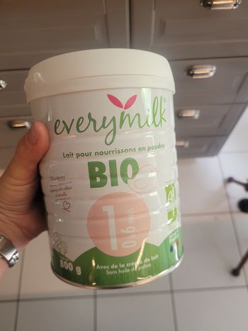 Lait bio Everymilk 1