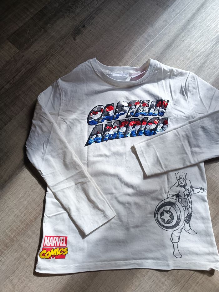 Zara Marvel enfant 9 ans