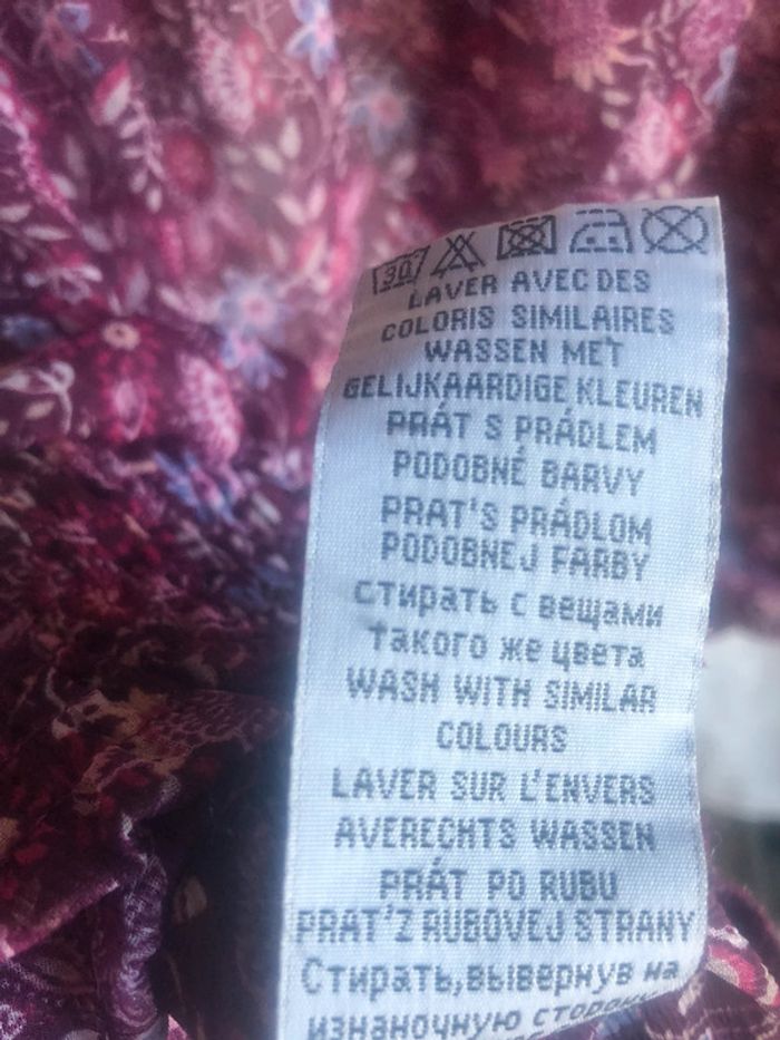 #blouse #blancheporte #fleurie #46 - photo numéro 6