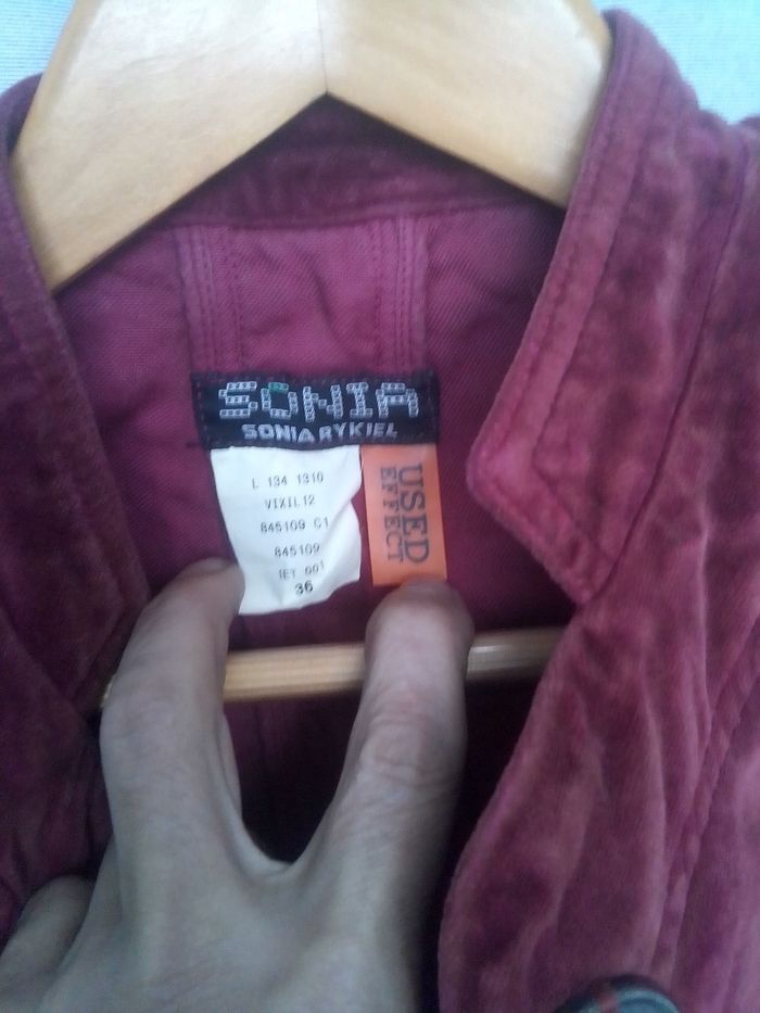 Veste Sonia Rykiel - photo numéro 5