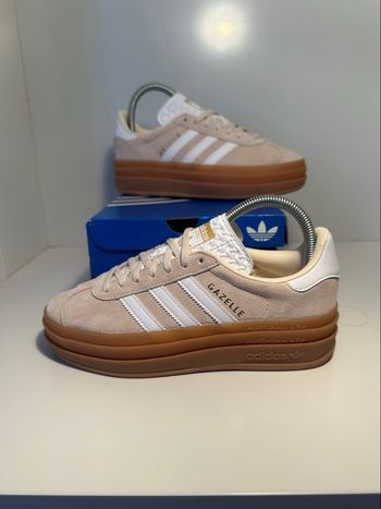 Adidas Gazelle Bold wonder white gold-met Exclusive FTL - 38