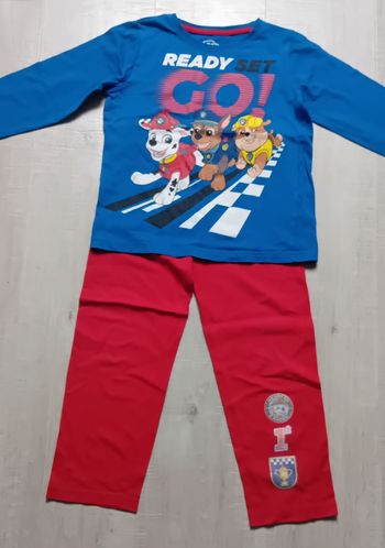 Pyjama Pat Patrouille 4/5 ans