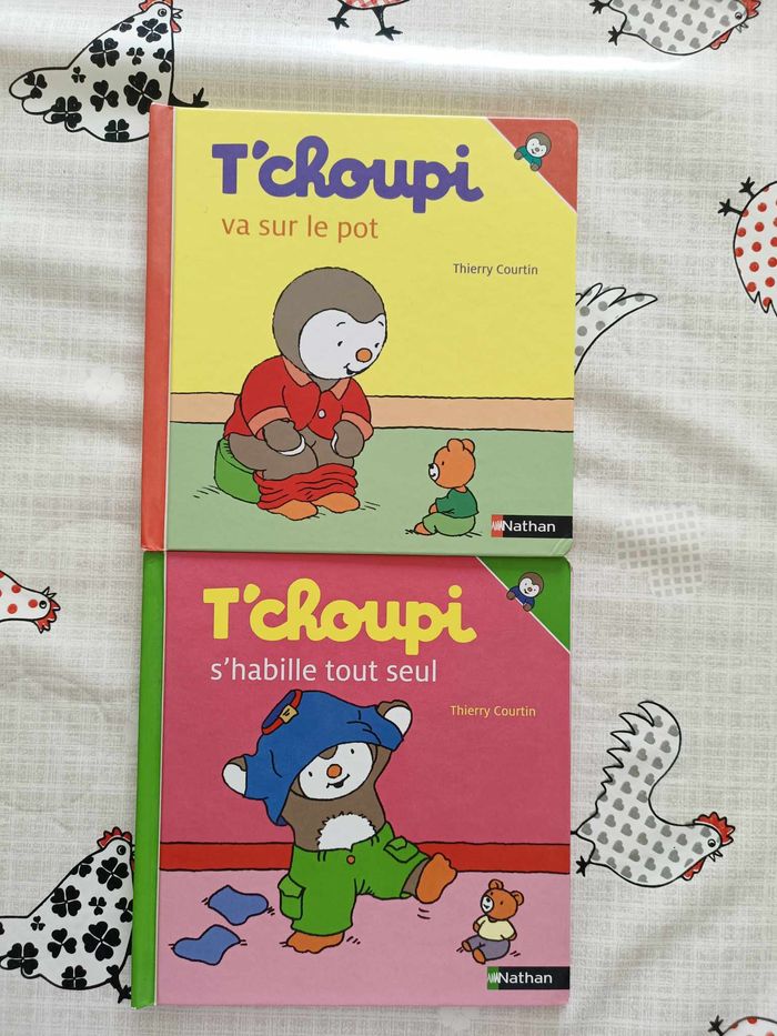 Livres T'choupi - photo numéro 2