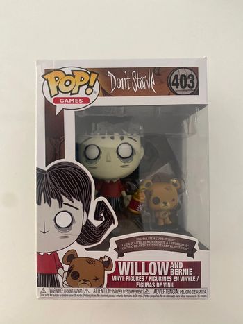 Funko pop Willow and bernie 403 don’t starve