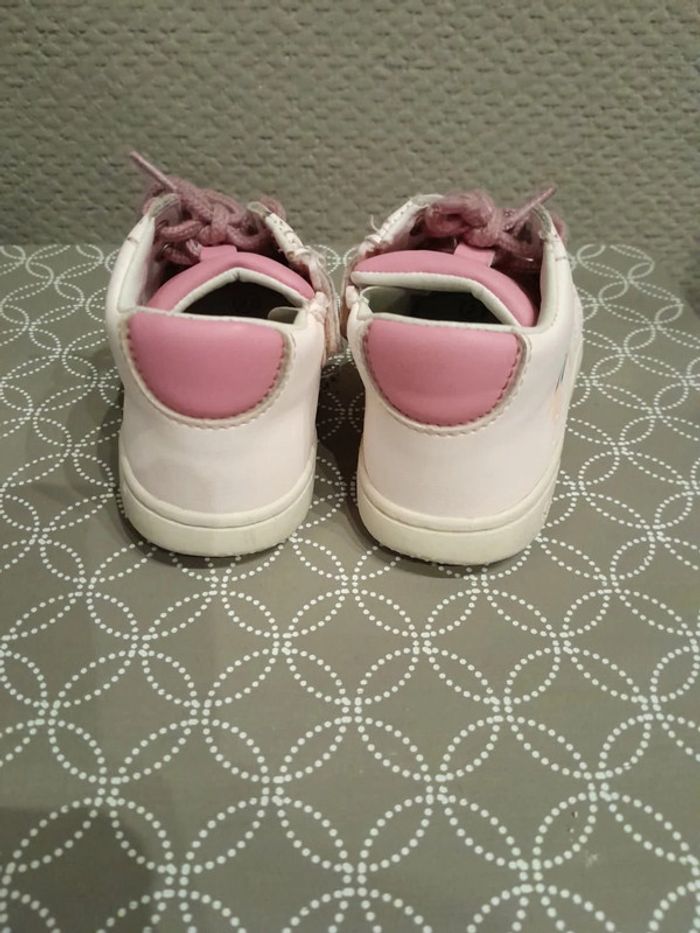 Chaussure fille kickers pointure 21 en très bon état - photo numéro 5