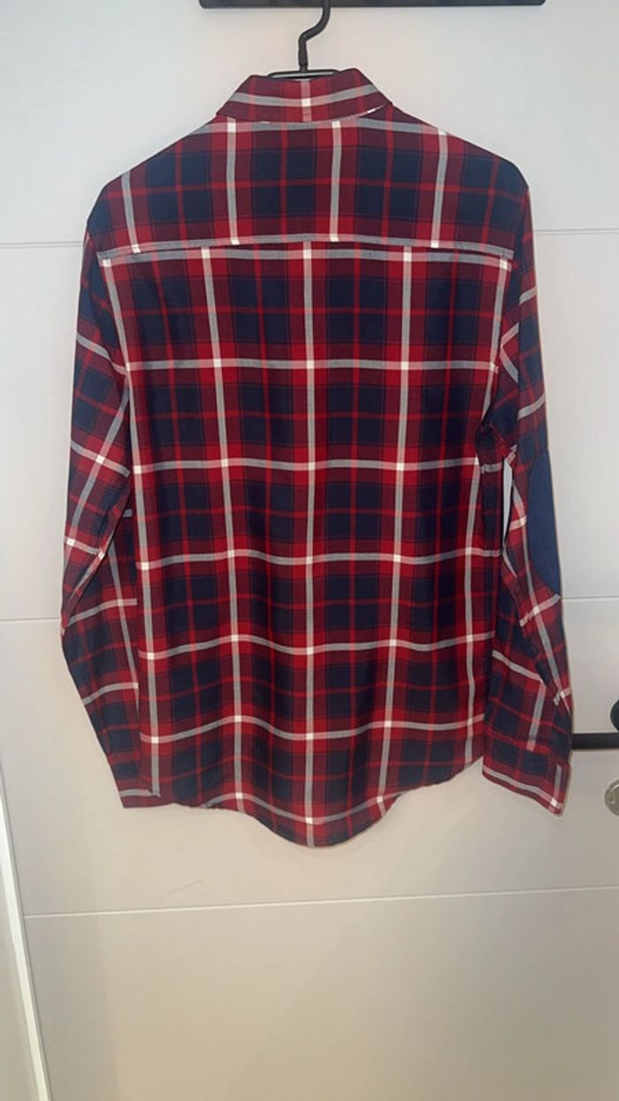 Chemise Zara à carreaux – Taille M, quasi neuve - photo numéro 4