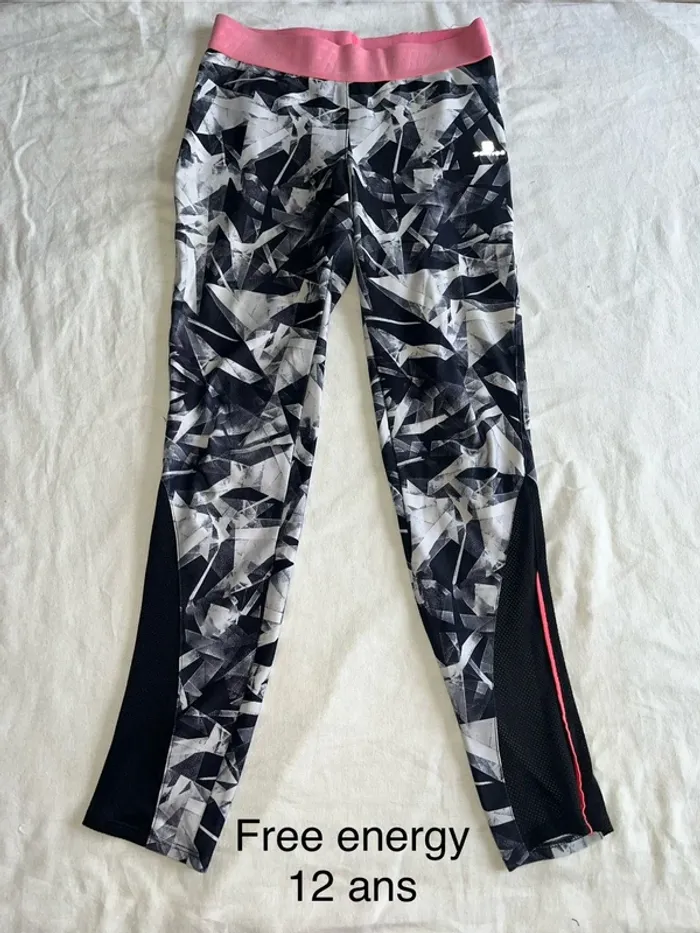 Legging sport Free energy 12 ans