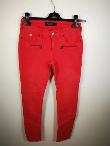 C33 jeans rouge Maison scotch W26