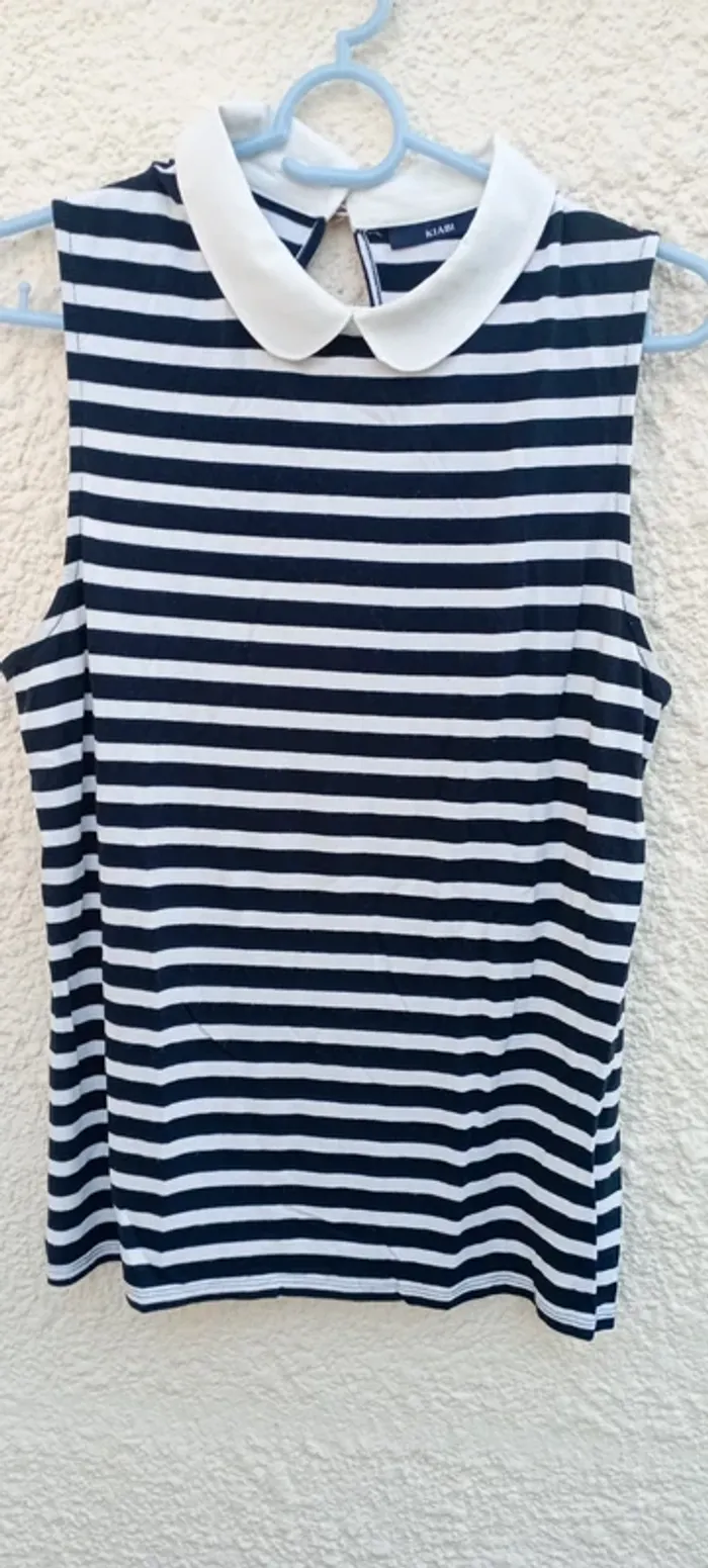 Joli top été femme taille M Kiabi