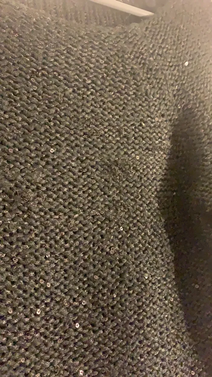 Pull pailleté. - photo numéro 2