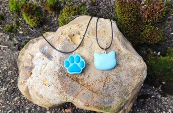 Parure de bijoux chat