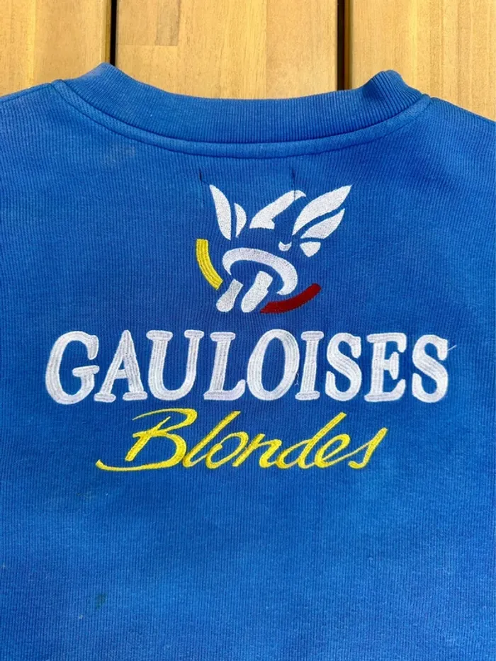 Pull Peugeot X Gauloises - photo numéro 17
