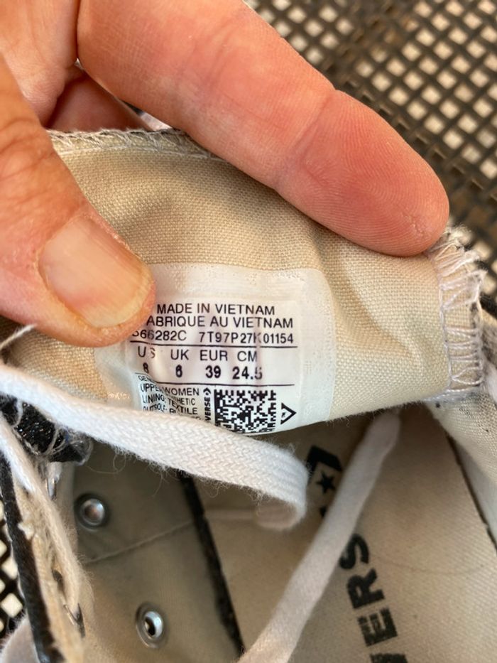 Converse compensees 39 - photo numéro 16