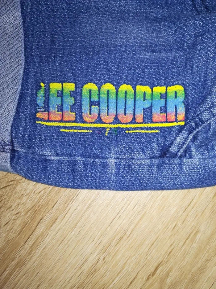 Joli short pour l'été, bébé fille, 3mois, Lee Cooper - photo numéro 2