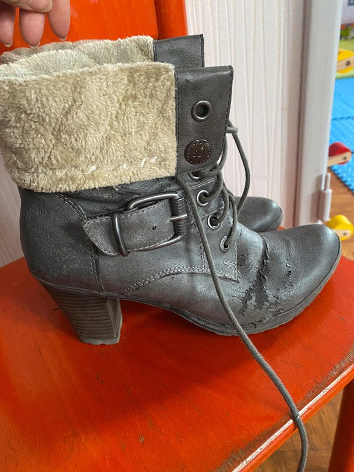Bottines S.Oliver Taille 38 - photo numéro 2