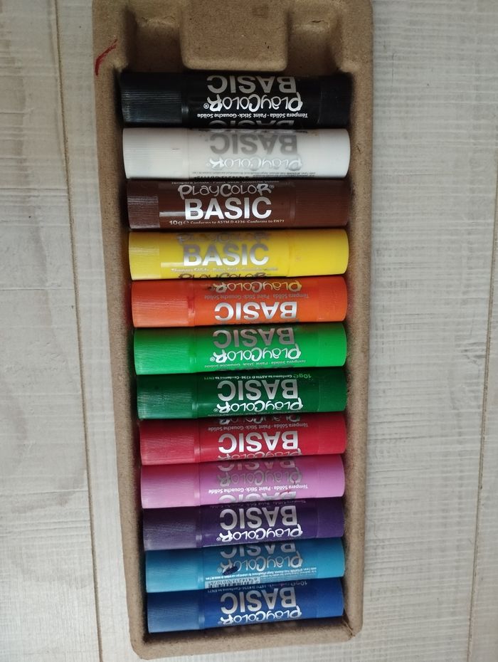Peinture en stick