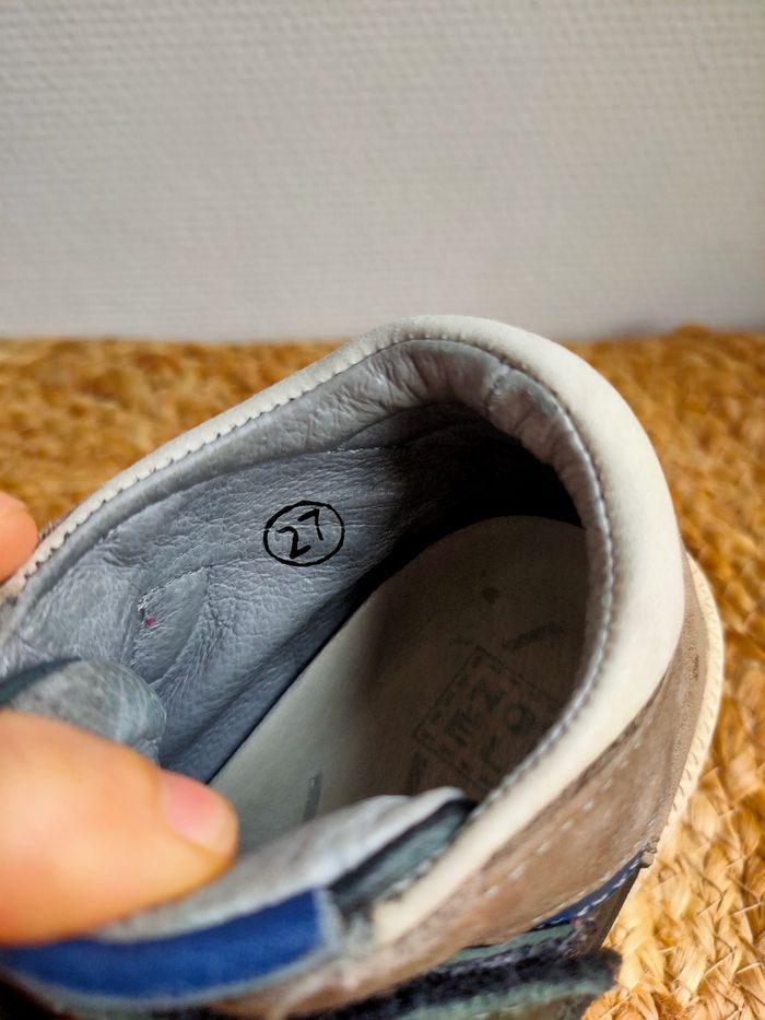 Chaussures montantes Noël taille 27 - photo numéro 8