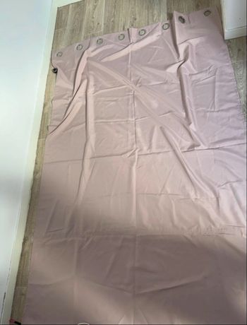Lot de 2 Rideau Occultant Salon, 135 x 190 cm Couleur Pure