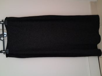 Jupe longue en laine Morgan taille 40