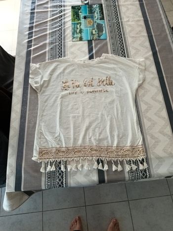 T shirt bohème