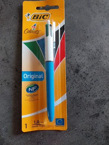 Stylo 4 couleurs