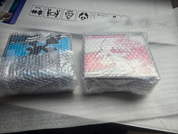 Etb foudre noir / flamme blanche