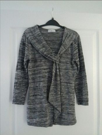 Haut manches longues gris