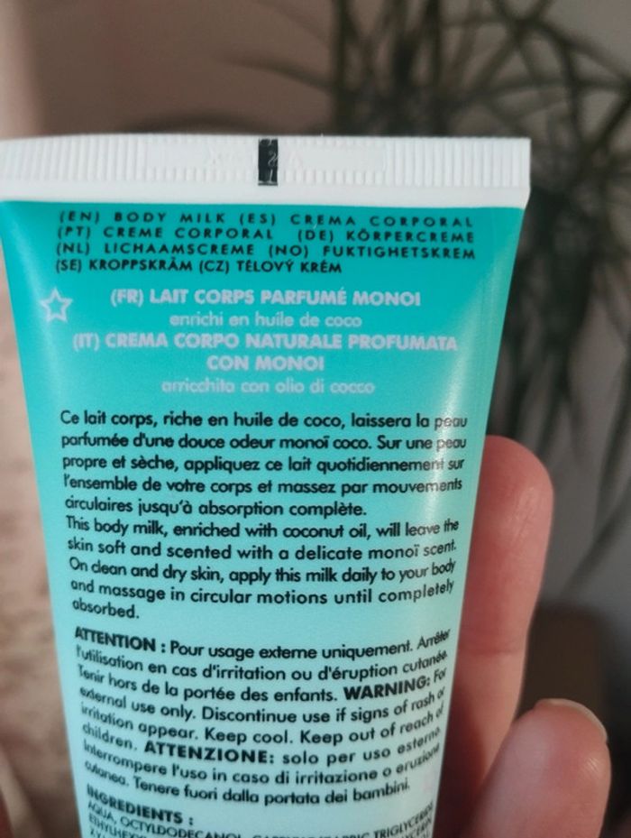 Lait corps  monoi coco milk - photo numéro 2