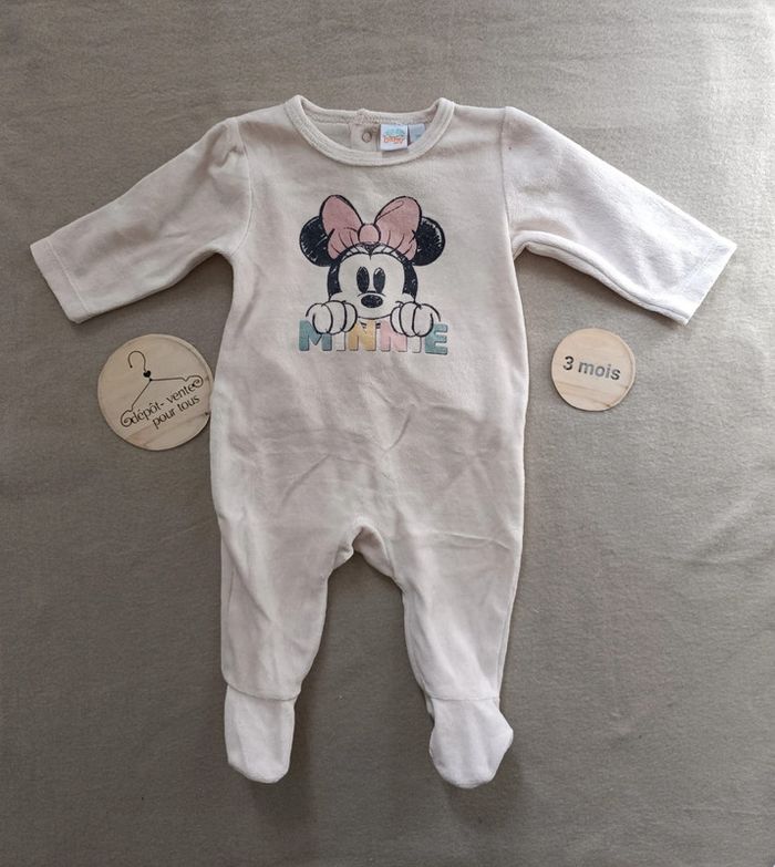 Pyjama minnie 3MF21