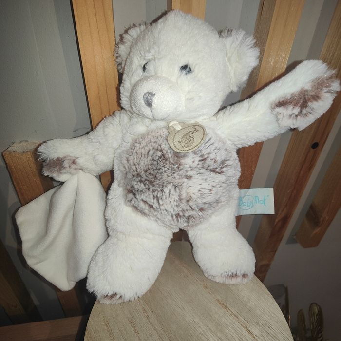 Ours flocon Baby Nat