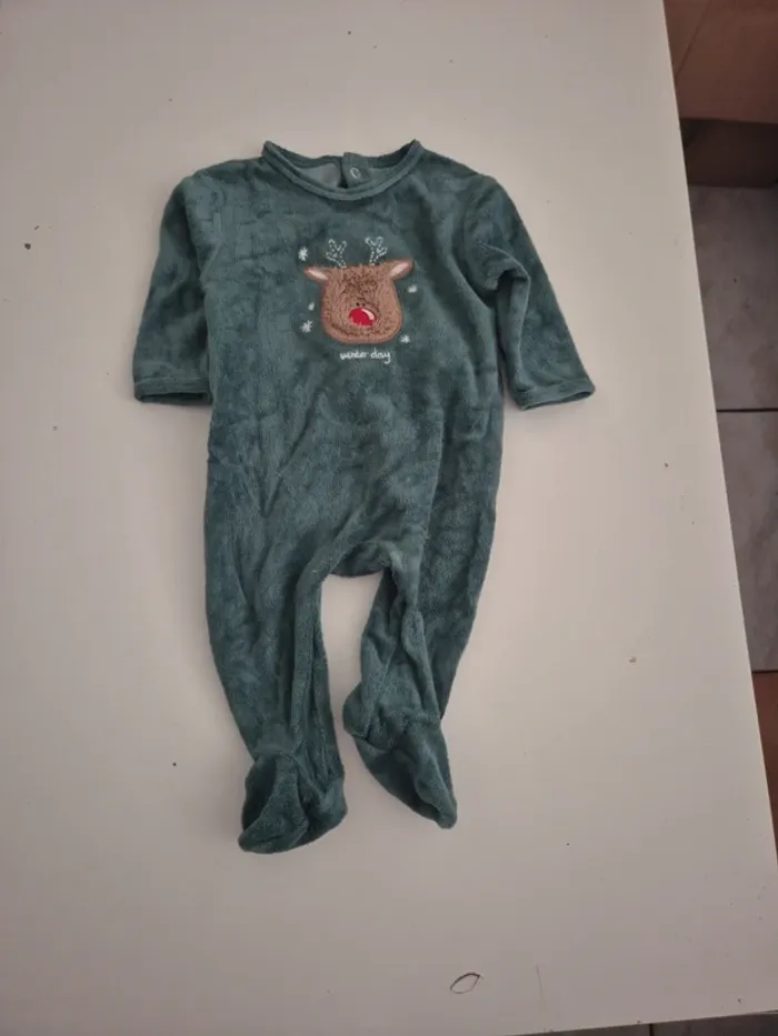 Pyjamas renne 3 mois