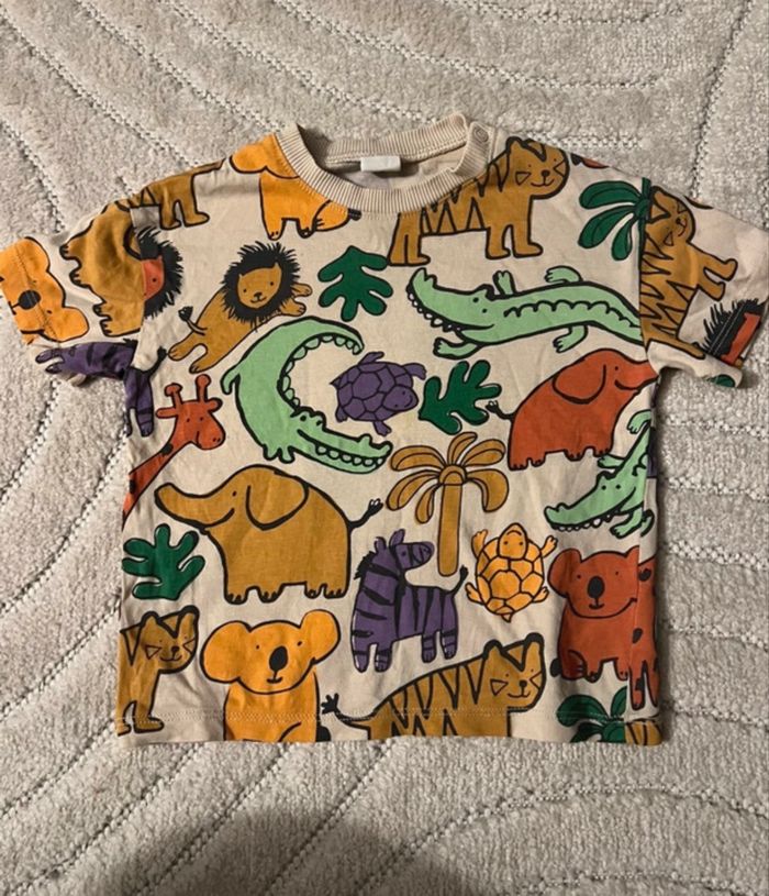 T-shirt H&M 18-24 mois