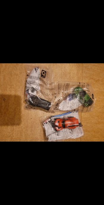 Lot de 3 petites voitures