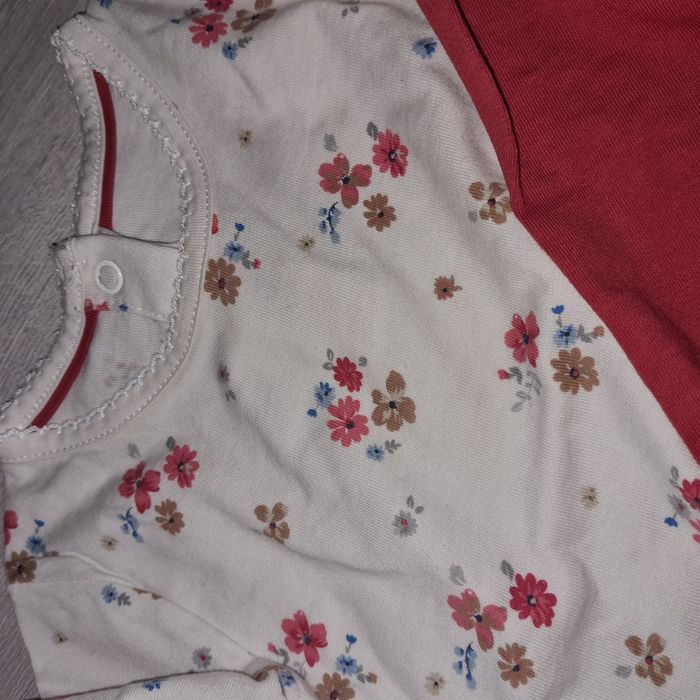 Lot de 2 t-shirts manches longues C&A 74 cm - photo numéro 3
