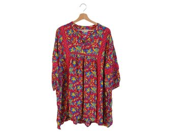 C52 tunique fleurie ChicoSoleil L