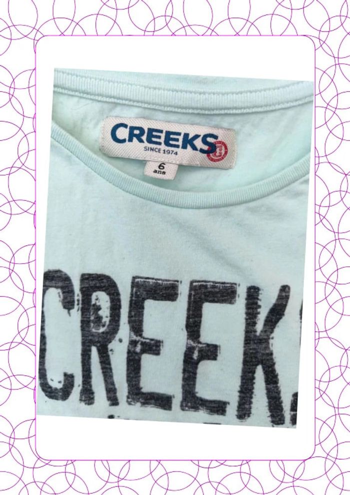 Tee shirt 6 ans Creeks - photo numéro 2