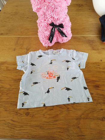 T-shirt manches courtes TAO 9m
