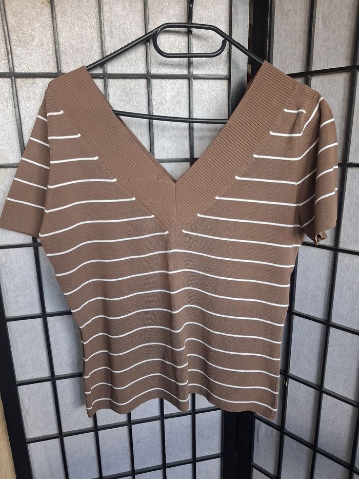 Top femme - Taille M - Rose Nacré
