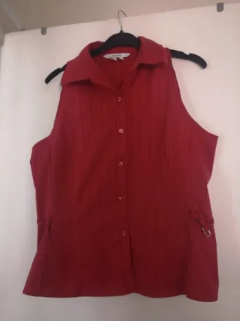 Chemisier sans manche