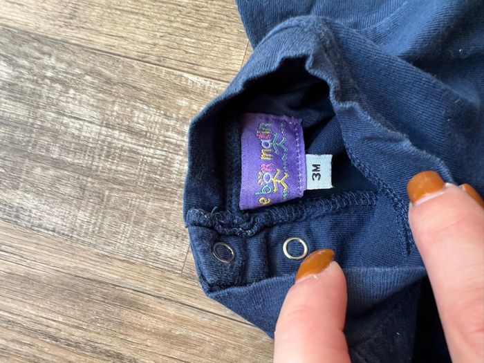 - Haut ML De bon matin  - 3 mois  - Très bon état - photo numéro 2