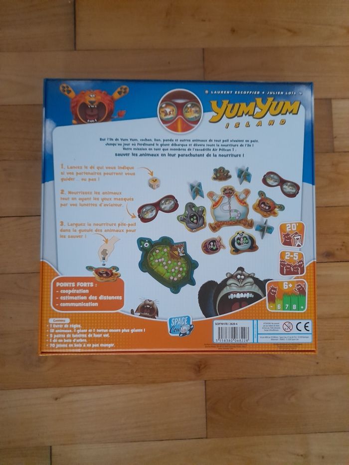 Yum yum island jeu de société - photo numéro 2