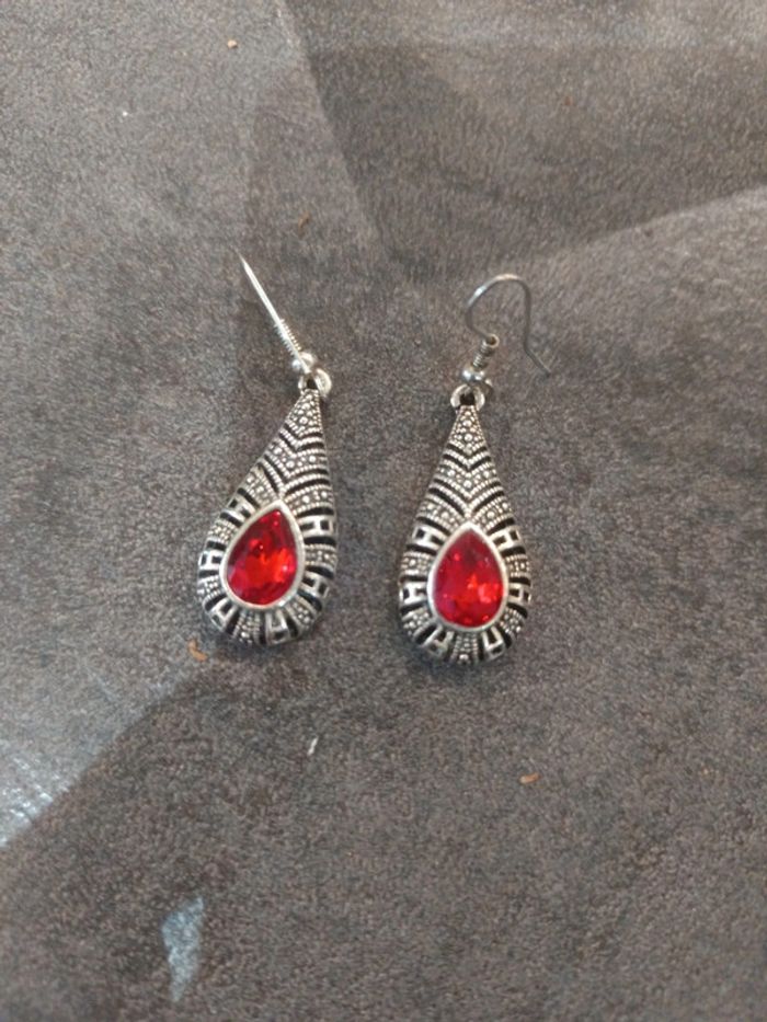 Boucles d'oreilles