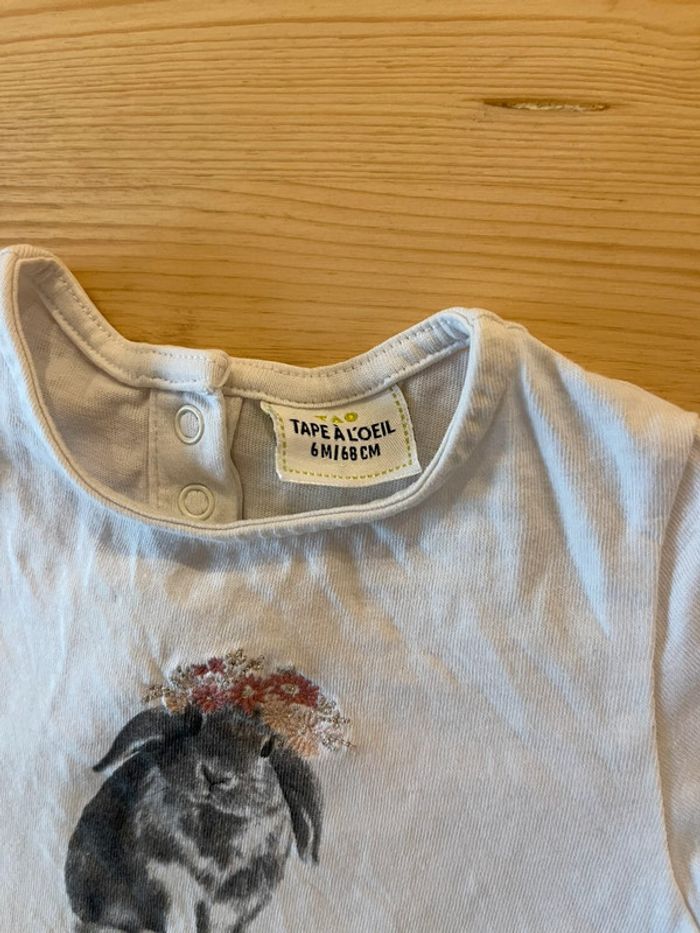 Teeshirt 6M - photo numéro 2