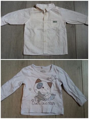 Lot garçon taille 9 mois 