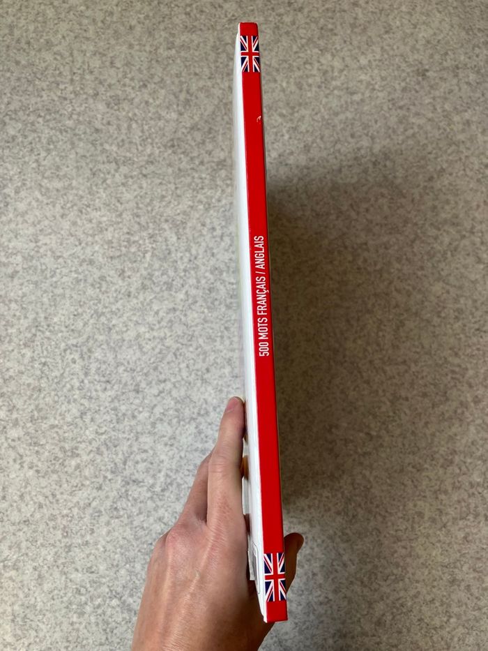 500 mots français / anglais illustrés (3€) - photo numéro 3