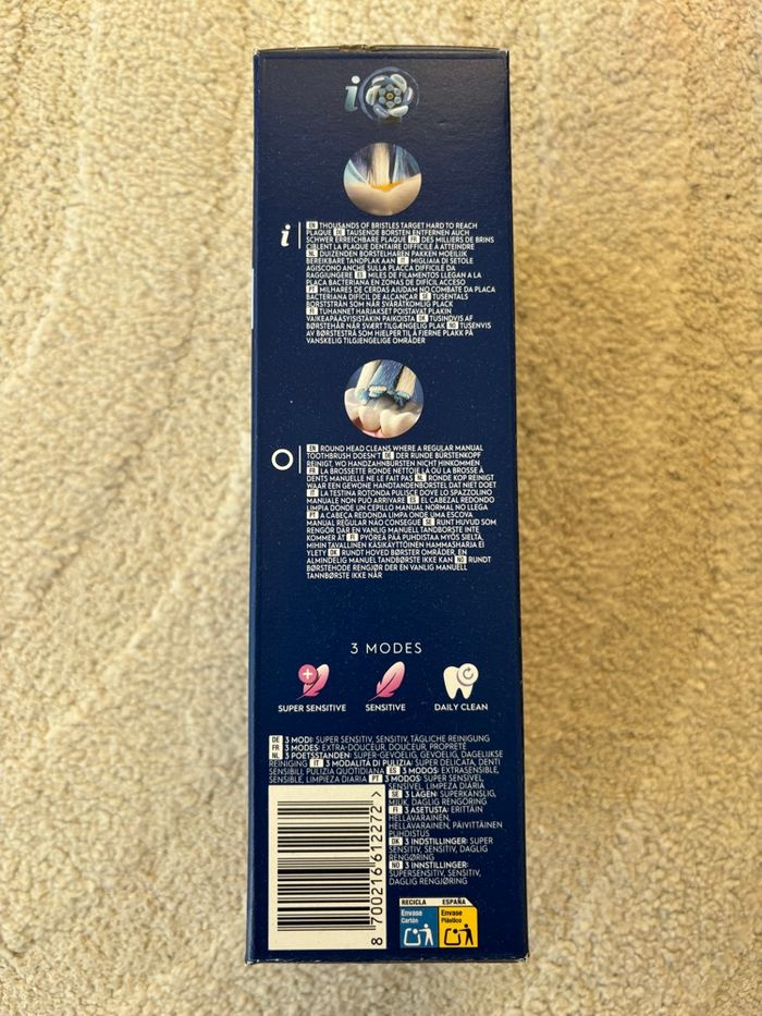Brosse à dent électrique oral b io séries 2 clean&care - photo numéro 4